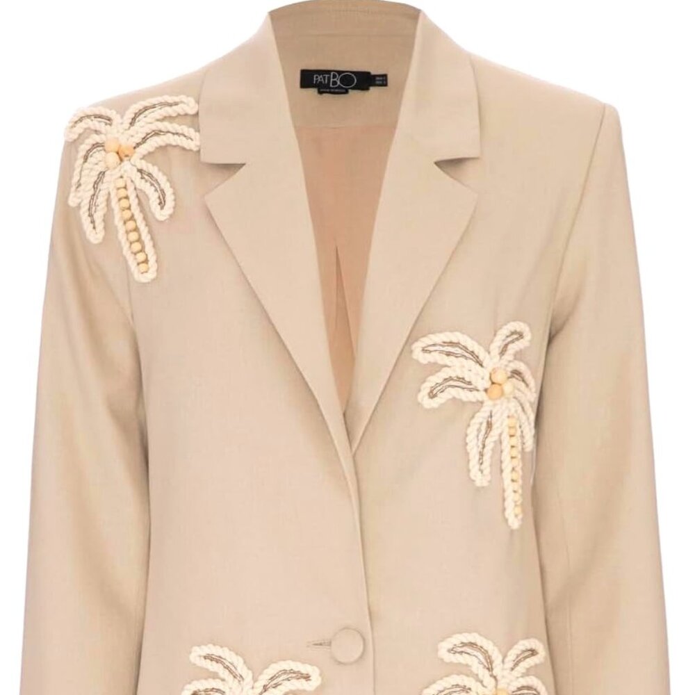 PATBO, Candy Linen Blazer